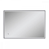 Зеркало EQUIL Smile LED 100 серый муар 100_100_2891119